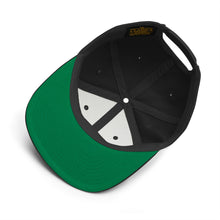 Load image into Gallery viewer, Two Tone Logo Snapback Hat
