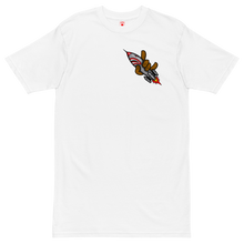 Load image into Gallery viewer, Men’s “ H-Town Rocket” premium heavyweight tee
