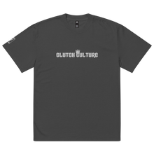 Load image into Gallery viewer, “Clutch Culture” Embroidered Oversized faded t-shirt

