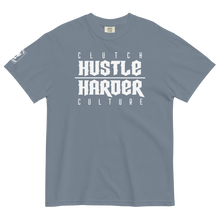 Load image into Gallery viewer, “Hustle Harder” Unisex garment-dyed heavyweight t-shirt
