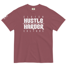 Load image into Gallery viewer, “Hustle Harder” Unisex garment-dyed heavyweight t-shirt
