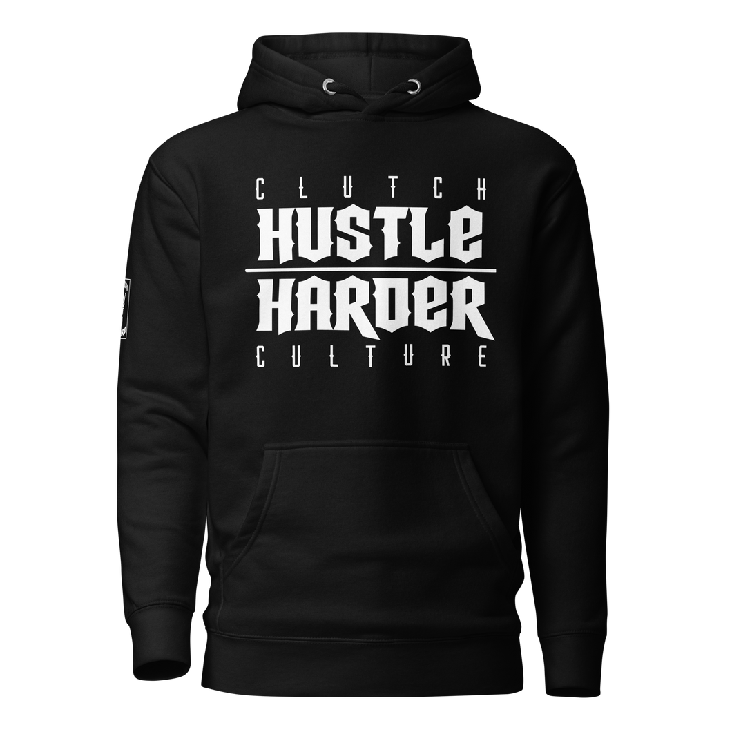 “Hustle Harder” Unisex Hoodie