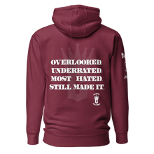 Load image into Gallery viewer, “Against All Odds” Unisex Hoodie

