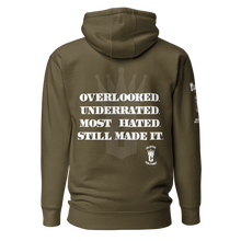 Load image into Gallery viewer, “Against All Odds” Unisex Hoodie
