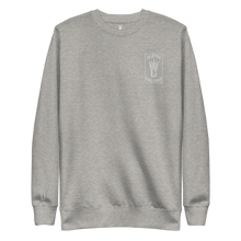 Load image into Gallery viewer, Embroidered “ Logo” Unisex Premium Sweatshirt
