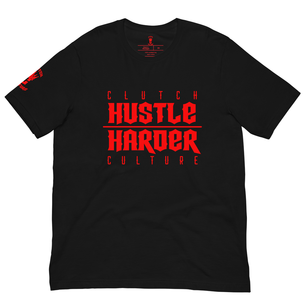 “Hustle Harder” Unisex t-shirt