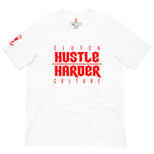Load image into Gallery viewer, “Hustle Harder” Unisex t-shirt

