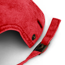 Load image into Gallery viewer, Vintage Logo Cotton Twill Cap
