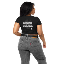 Load image into Gallery viewer, “Against All Odds” Women’s Crop Tee
