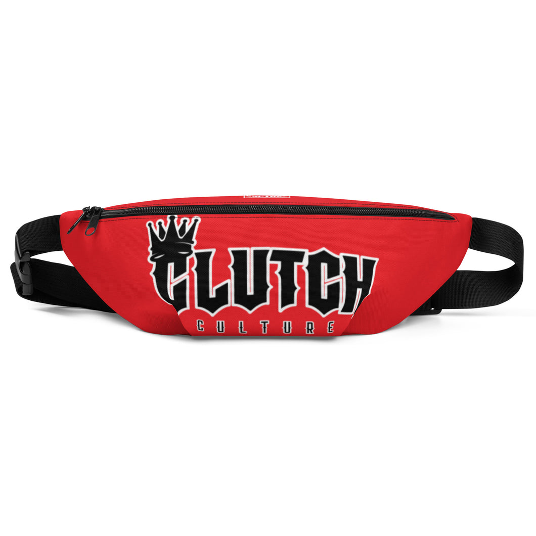 Clutch Culture (Red) Fanny Pack