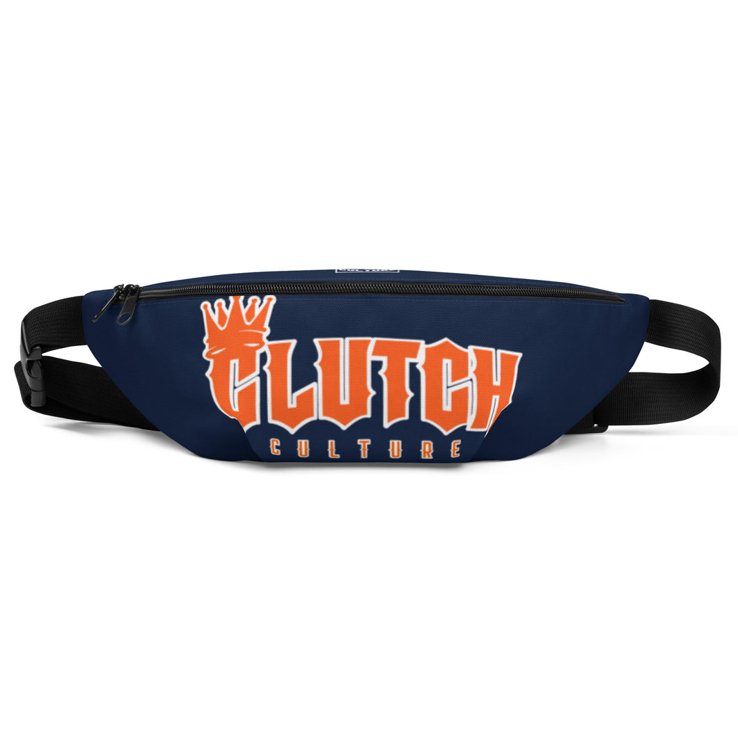 Clutch Culture (Navy) Fanny Pack