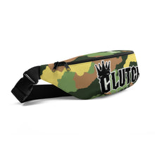 Load image into Gallery viewer, Clutch Culture (Camo) Fanny Pack
