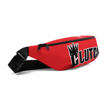 Load image into Gallery viewer, Clutch Culture (Red) Fanny Pack

