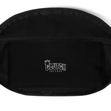Load image into Gallery viewer, Clutch Culture (Black) Fanny Pack
