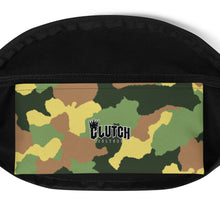 Load image into Gallery viewer, Clutch Culture (Camo) Fanny Pack
